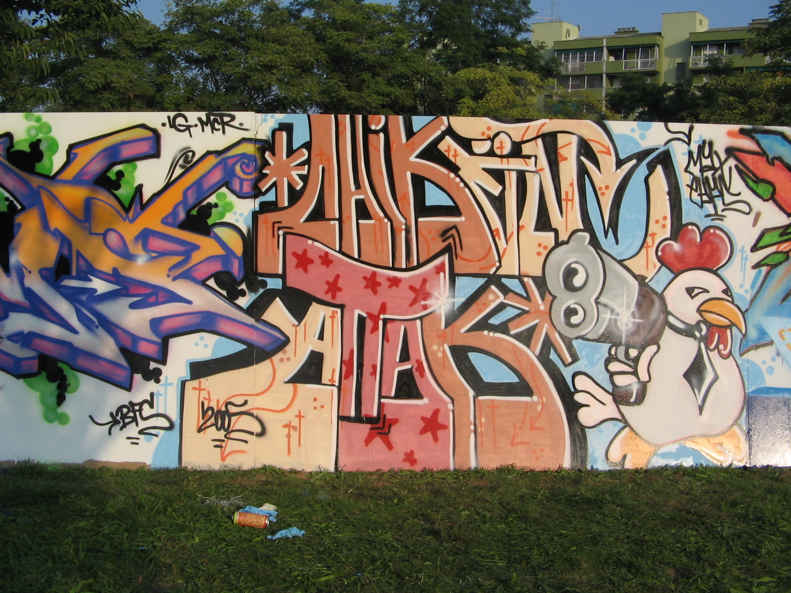 CHIKTEN ATTACK BY EPS AND MAX